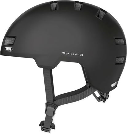 Evobike Abus Skurb, velvet black