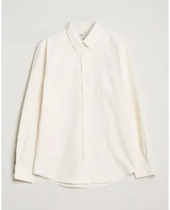 Colorful Standard Classic Oxford Skjorte Ivory White