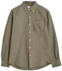 Colorful Standard Classic Oxford Skjorte Dusty Olive