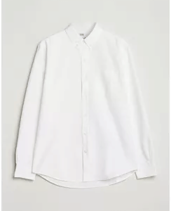 Colorful Standard Classic Oxford Skjorte Hvit