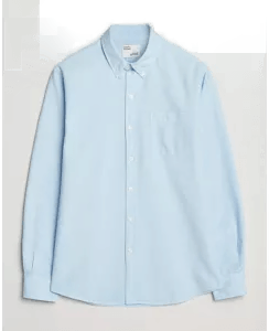 Colorful Standard Classic Oxford Shirt Polar Blue