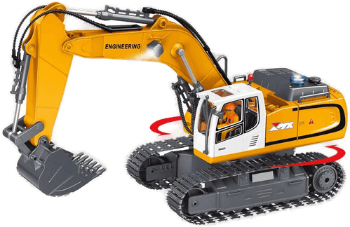 Mx Rc Constructions Gravemaskin R/C 1:18