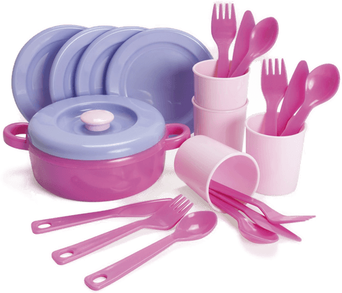 Dantoy My Little Princess Lekeservise Rosa