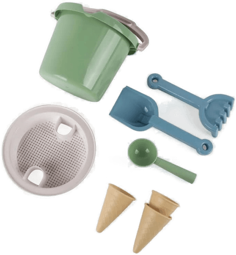 Dantoy Bøttebøttesett med Iskjeks - Grønn