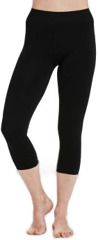 Decoy Seamless Capri Leggins Svart