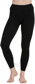 Decoy Seamless Leggins Svart