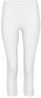 Decoy Capri Leggings Hvit