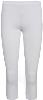 Decoy Bamboo Capri Hvit