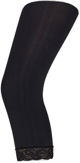 Decoy Capri Lace 60 den Svart