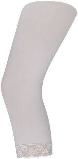 Decoy Capri Lace 60 den Hvit