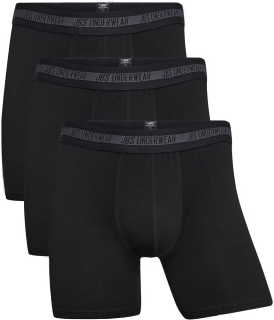 Jbs Long Leg Tights Bamboo Svart X-Large