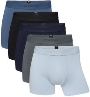 JBS 5P Tights Bamboo Boxers Medium