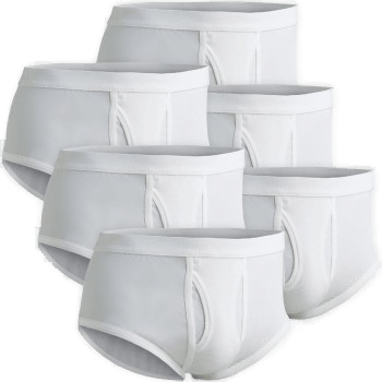 JBS Original Brief Hvit X-Large