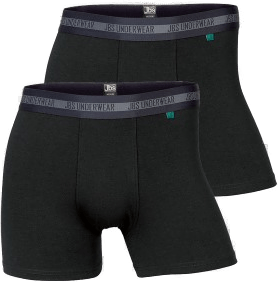 JBS Bamboo Boxer 4XL Svart