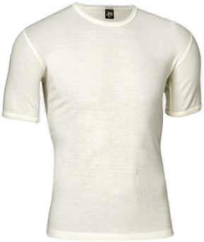 Jbs Wool T-shirt Krem ull XX-Large Herre