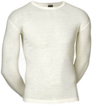 Jbs Wool 99414 Long Sleeves Krem ull XX-Large