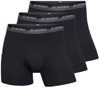 JBS Hemp Tights Boxers Svart XX-Large
