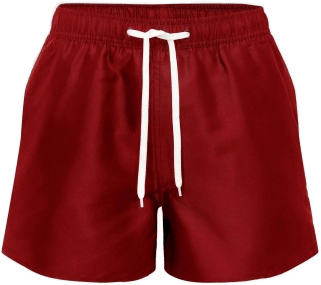 Resteröds Willy Swimshorts Rød
