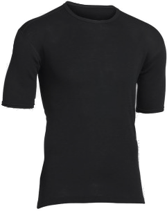 JBS Wool T-shirt Svart Ull Small