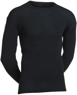 JBS Wool Long Sleeves Svart X-Large