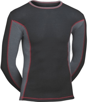 Jbs Proactive Shirt Long Sleeve Svart Large