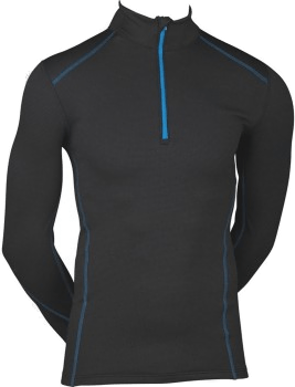 JBS Proactive Long Sleeve Zipper Svart X-Large