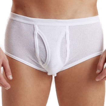 JBS Mesh Brief Hvit Medium