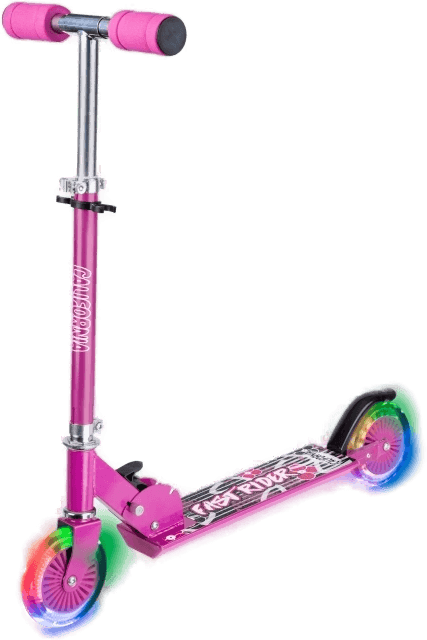 California Rosa sparkesykkel