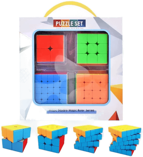 Vini Games Magisk kube sett 4 stk