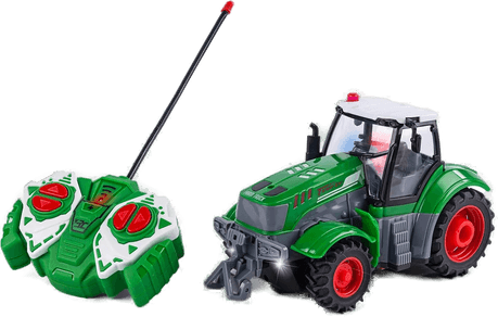 RC Bull Traktor 27mhz Oppladbar