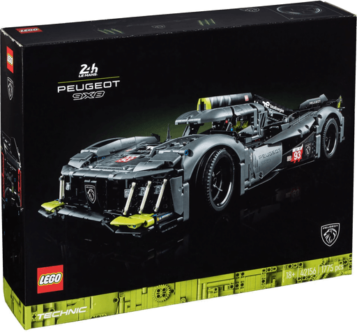 Lego Technic 42156 Peugeot Le Mans Hypercar