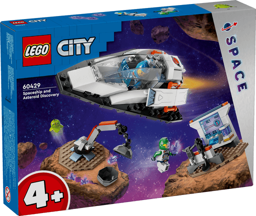 Lego City Romskip og Asteroide Oppdagelse
