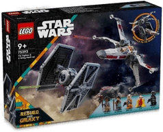 LEGO Star Wars TIE Fighter og X-Wing