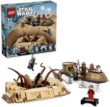 Lego Star Wars Desert Skiff