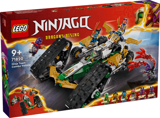 LEGO NINJAGO Ninjaenes kombikjøretøy 71820