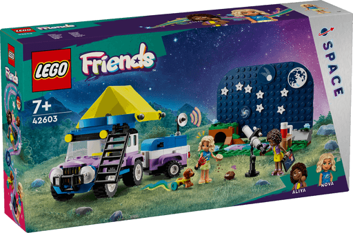 LEGO Friends Stjernekigning Campingbil