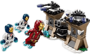 Lego Marvel Iron Man og Iron Legion mot Hydra-soldat 76288