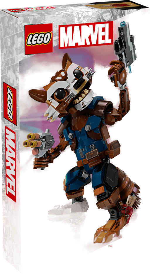 LEGO Marvel Rocket og Baby Groot