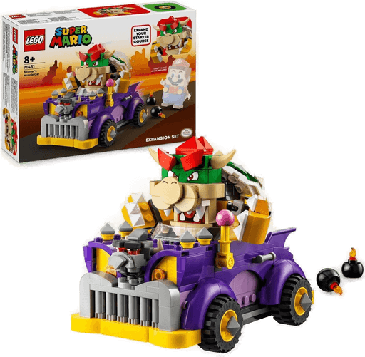 Super Mario Bowsers Muskelbil 71431