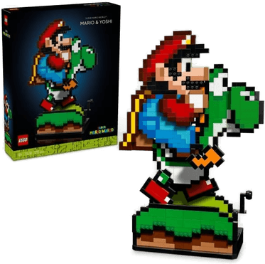 LEGO Super Mario: Mario og Yoshi 71438