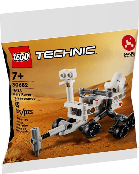 Lego NASA Mars Rover Perseverance