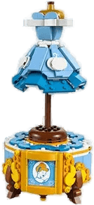 LEGO Disney Princess Askepotts kjole 43266