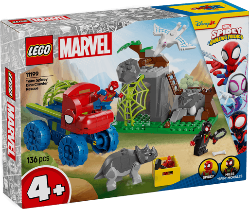LEGO Marvel Team Spidey Dino Crawler