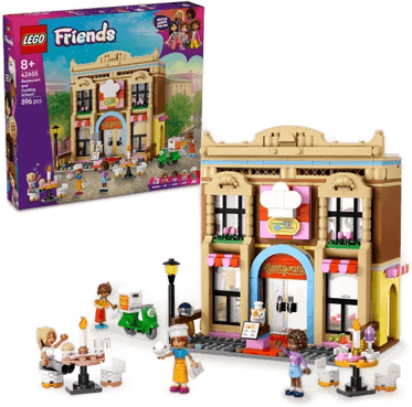 LEGO Friends Restaurant og kokkeskole