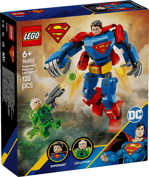 LEGO Marvel Superman Mech vs. Lex Luthor