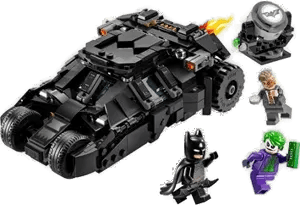 DC Comics LEGO Super Heroes Batman med Tumbler 76303