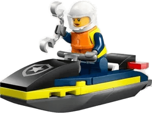 Lego City Politiets vannscooter 30693