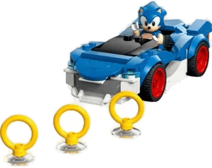 Lego Sonic: Speedster Lightning 77117