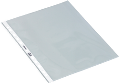 Bantex plastlomme 0,09 mm transparent