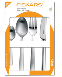 Fiskars Functional Form Bestikksett 16 deler